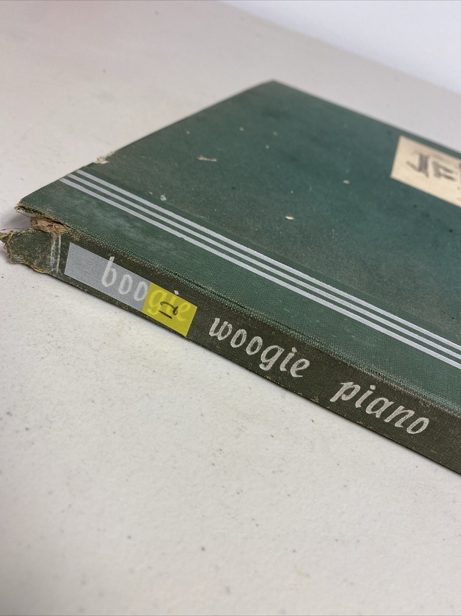 Brunswick Boogie Woogie Piano Collection Album No B1005 | eBay
