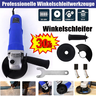 Elektro Flex Winkelschleifer Trennschleifer 3200 Watt 115mm Scheibendurchmesser