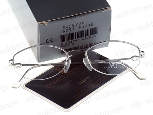 "SWAROVSKI" CRYSTAL EYEWEAR BRILLE BRILLENFASSUNG GLASSES EYEGLASSES HALF-FRAME - Bild 3 von 11