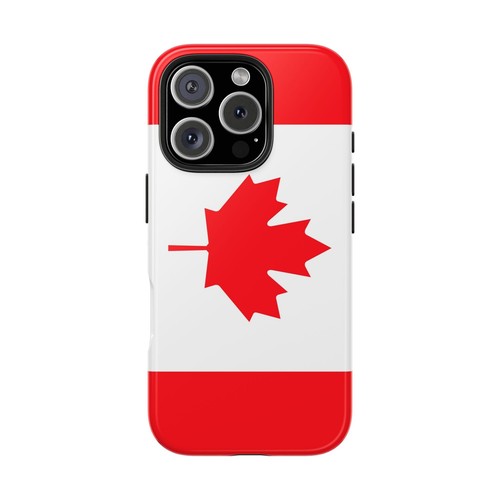 Canada Flag Tough Phone Case | Durable Cell Cover, Canadian Gift Decor - Picture 6 of 108