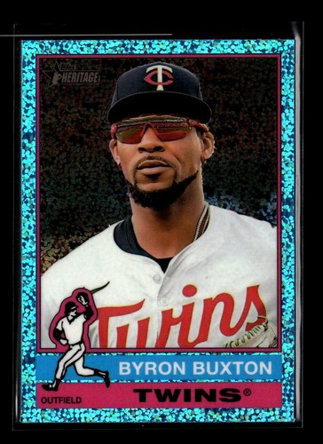 2025 Topps Heritage Chrome Blue Sparkle Refractor Complete Your Set 251-500 - Picture 63 of 498