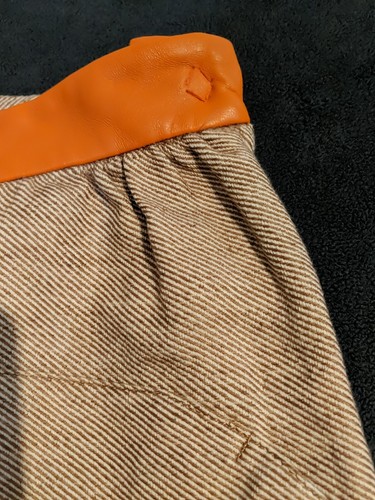 Tsumori Chisato Women's Knee Length Skirt Side Zip Cotten/Linen See Measurements - Picture 6 of 16