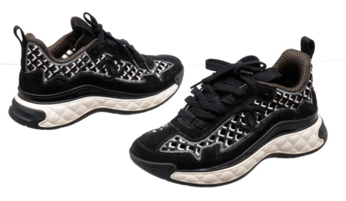 Chanel sneakers 39 black - Gem