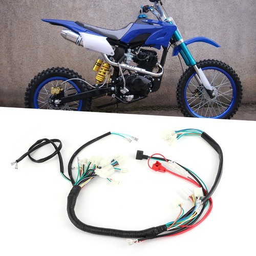 Engine Start Wire Wiring Harness Loom For 50cc 110cc 125cc PIT Quad Dirt Bike - Picture 4 of 18