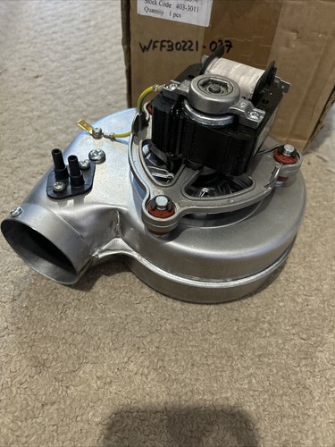 Ideal Classic WFFB 0221-027 Fan Assembly New Old Stock Boxed - Picture 2 of 3