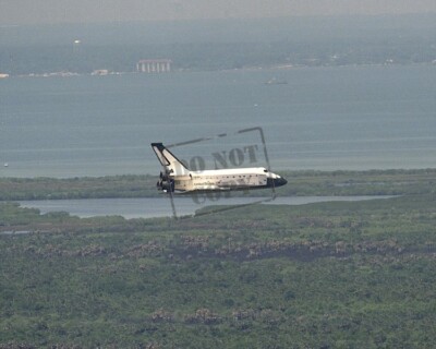 STS-90 Landing Shuttle Landing Facility SLF Space Shuttle Columbia 8X12 PHOTO