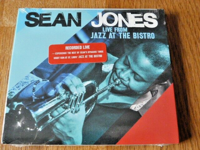 SEAN JONES - Live From Jazz At The Bistro - US 2017 CD - MACK AVENUE RECS (NEW)