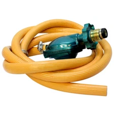 Propane Regulator Low Pressure 71" Hose BBQ Gas Burner Stove Wok Fryer 20PSI LPG