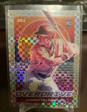 Jarred Kelenic RC 2021 Chronicles Baseball Overdrive Building Blocks PRIZM