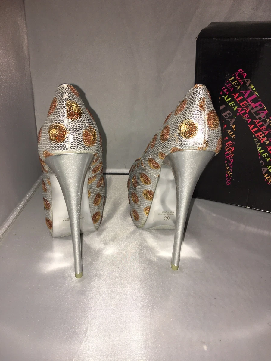 Golden Heels Stilettos Fashion | Stiletto Shoes High Heel Gold - Gold Heels  Women's - Aliexpress