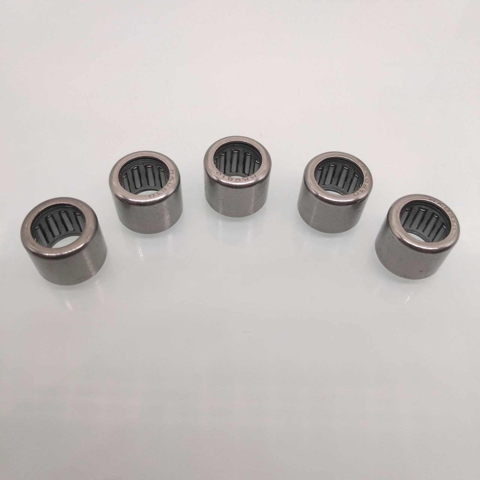 US Stock 5pcs HK0810 8 x 12 x 10mm Double Way Needle Roller Bearing