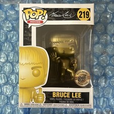 Funko Pop Bruce Lee - Bruce Lee #219 Exclusivo | Cuotas sin interés