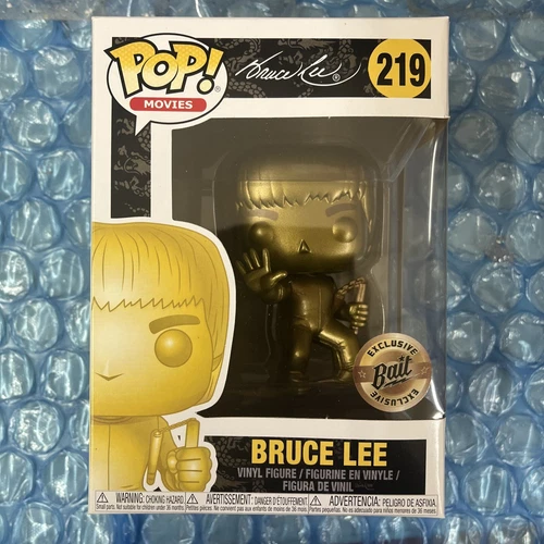 Funko Pop! Movies Bruce Lee (Gold) (Game of Death) Bait Exclusive [VAULTED] [DAM