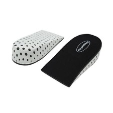 Unisex Increase Height High Half Insoles Memory Foam Shoe Inserts Cushion Pad