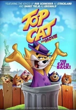 TOP CAT The Movie (DVD Widescreen) Rob Schneider Danny Trejo FACTORY SEALED