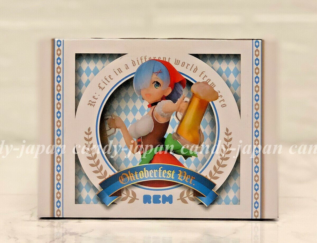 SEGA ReZERO Starting Life in Another World REM SPM Figure Oktoberfest