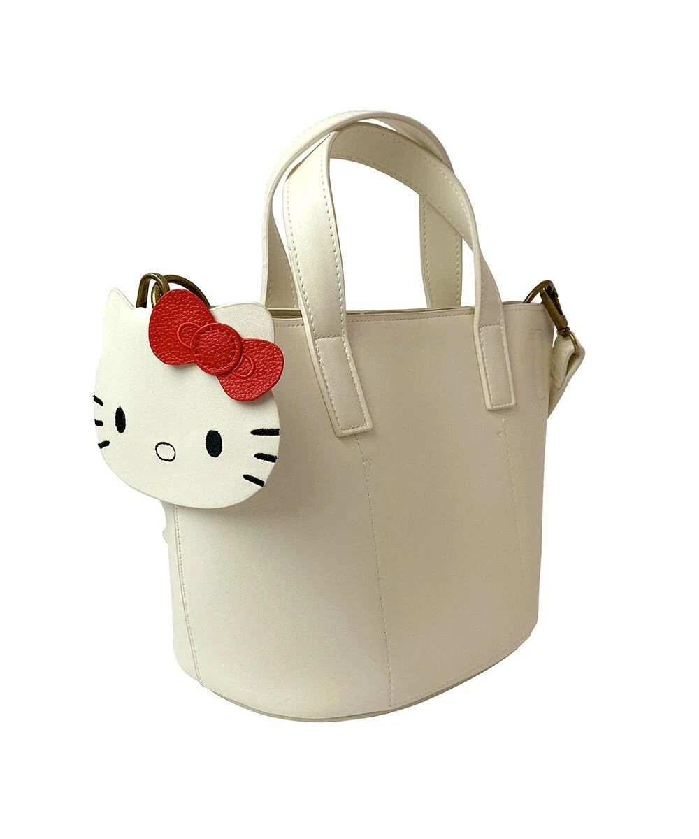 Hello Kitty 2way tote bag White From Japan Free shipping | eBay
