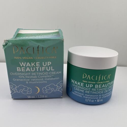 PACIFICA Wake Up Beautiful Overnight Cream, 1.7 fl oz / 50mL - FREE SHIPPING!