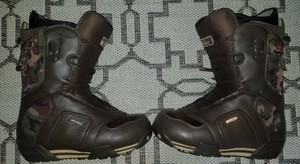 burton ruler leather