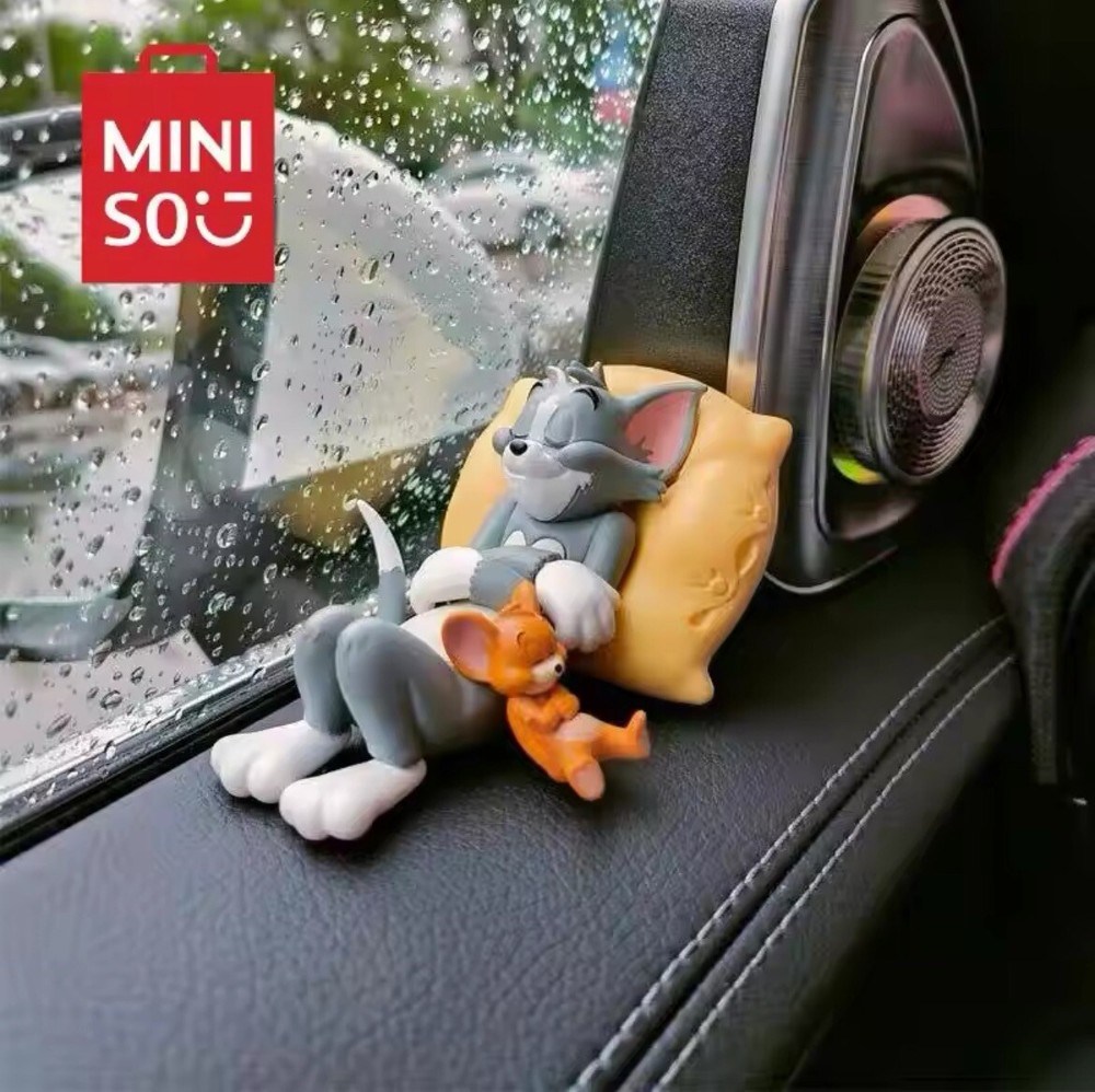 Tom And Jerry Car Accessory Interior Decoration