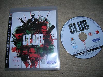 CLUB - seltenes Sony PS3-Spiel