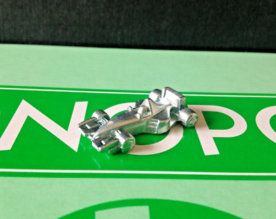 Original Monopoly Here & Now Spielstück Medaille - F1 Rennwagen