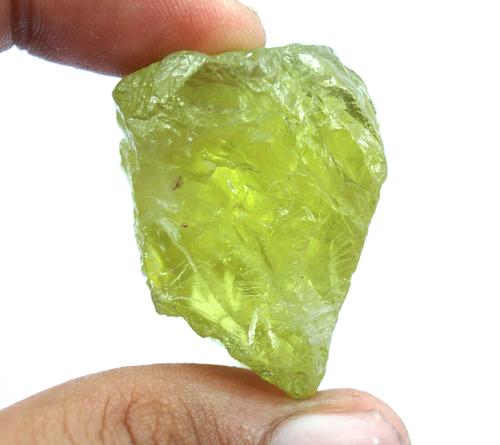Certified Natural 172.25 Ct Best Yellow Citrine Rough Brazilian Loose Gemstone - Picture 4 of 6