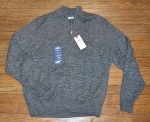 izod mock turtleneck