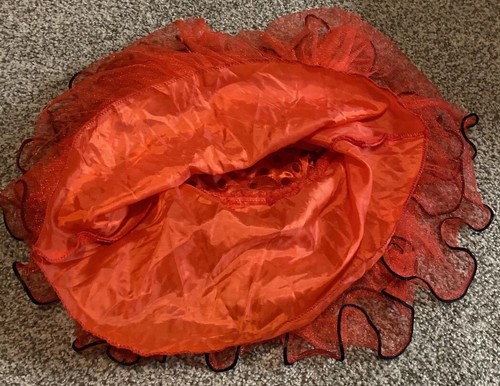 lady bug costume dress baby sz 12-18 months Glittery W Tutu Bottom Fast Shipping - Picture 6 of 7