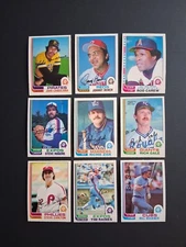 1982 O-Pee- Chee Baseball Cards Singles Finish Your Set - NMT-MNT