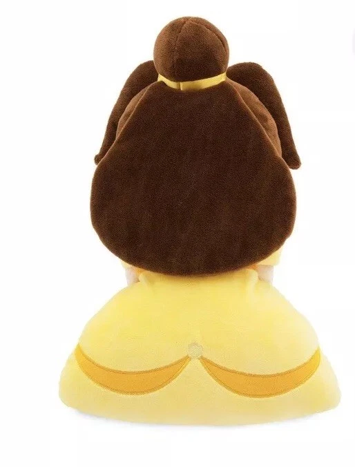 Pelúcia exclusiva 13 polegadas Princess Beauty and the Beast Cuddleez Belle Glowing - Imagem 4 de 4