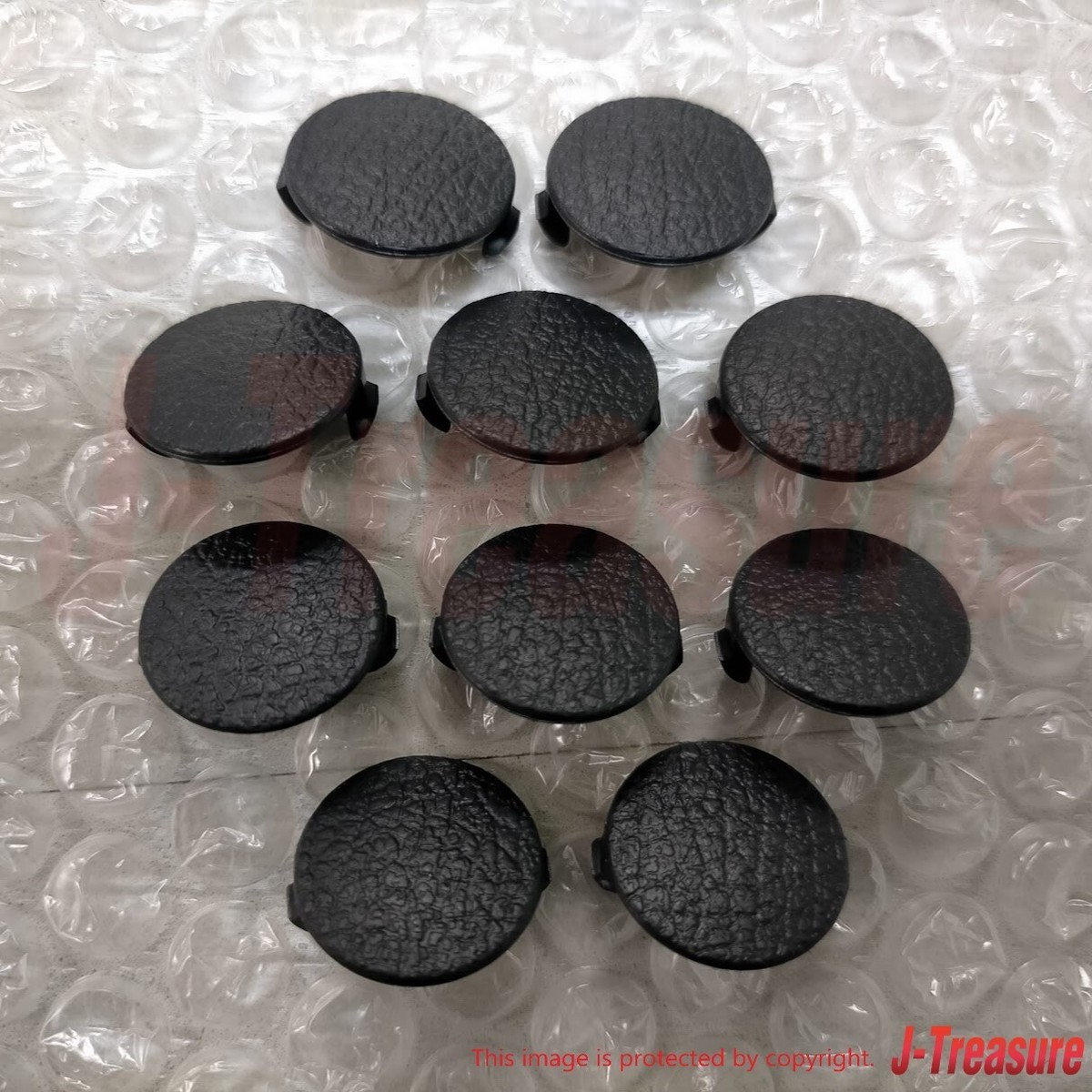 TOYOTA Genuine Interior Trim Board Hole Plug Black 90950-01503-C0