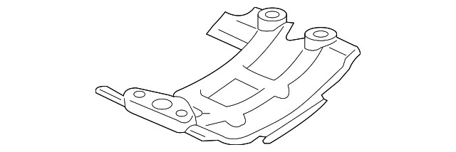 Baffle de cárter de aceite para Acura (N/P 11221-R40-A00)
