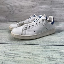 Adidas Endorsed by Stan Smith White Casual Shoes Youth Size 4 Classic APC 011001
