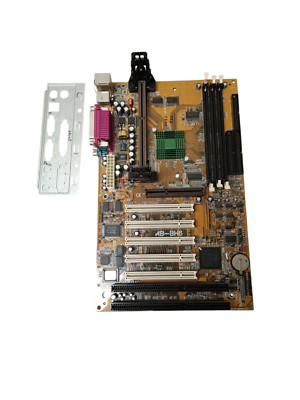Slot1 ABIT AB-BH6 Motherboard Intel 440BX chipset | tested working