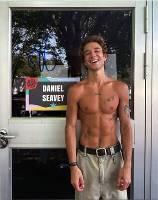 Daniel Seavey Why Don't We Band Signed 8x10 Autographed Photo COA 4