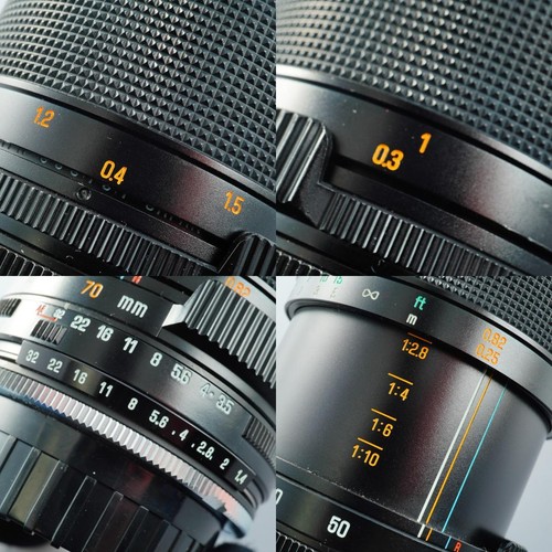 EXCELENTE TAMRON 35-70 mm F/3,5 CF MACRO BBAR MC para lente zoom Pentax K - Imagen 23 de 24