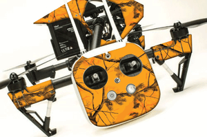 DJI Inspire 1 graphic skins w 6 Batteries Transmitter Decals Blaze Camo DJI Inspire 1 graphic skins w 6 Batteries Transmitter Decals Blaze Camo