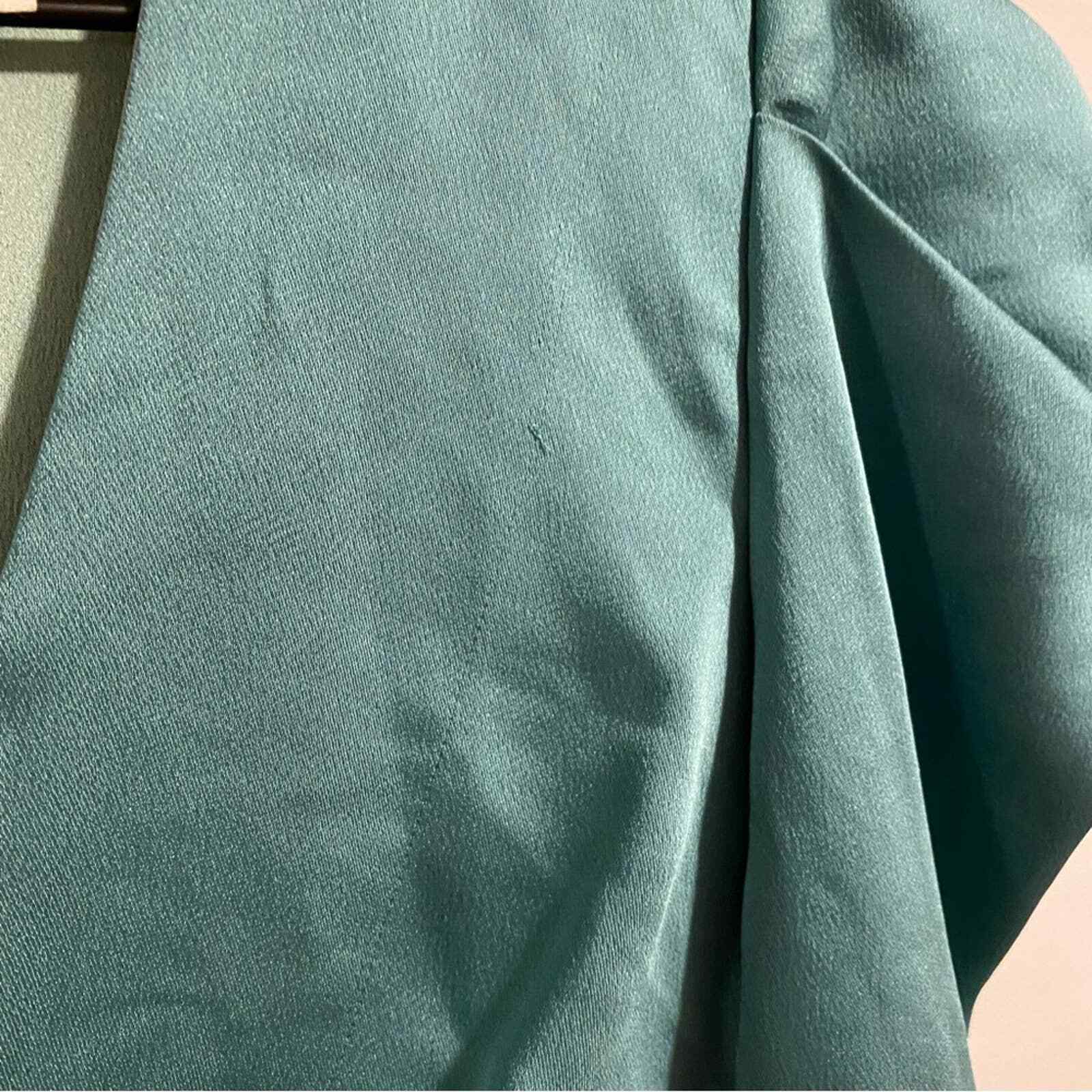 Jonathan Simkhai Emerald Green Button Front Maxi … - image 11