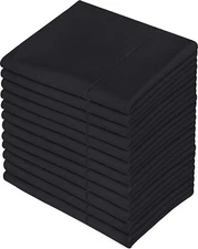 Pillowcases 12 Pack King ,Queen Pillowcase Set Microfiber Fabric Utopia Bedding