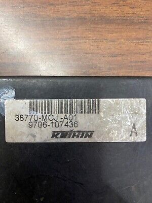 02-03 Honda CBR954 ECM ECU CDI 38770-MCJ-A01 | eBay 02-03 Honda CBR954 ECM ECU CDI 38770-MCJ-A01 | eBay