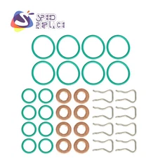 Fuel Injector O-Ring Set for 2007 GMC Sierra 3500 GMC Classic Silverado 3500 HD 