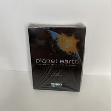 Planet Earth 5 DVD Collectors Edition Boxed Set Discovery Channel BBC New Sealed
