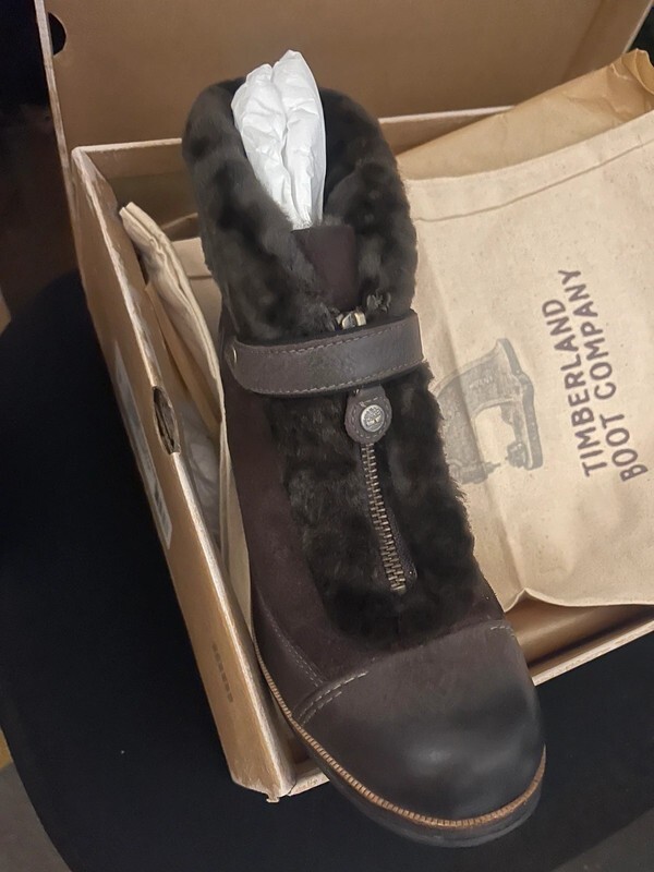 Ankle Boots Timberland Marge Boots Timberland Marge Snap Sheep Fur