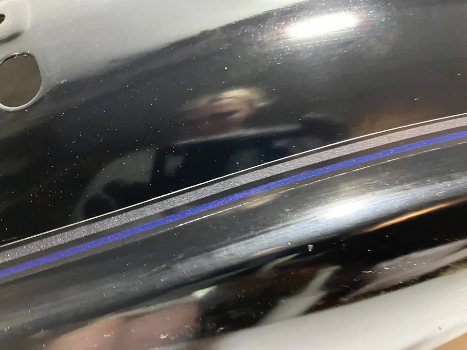 2002 Yamaha V Star 1100 Rear Fender (Oem) - Image 3 of 4