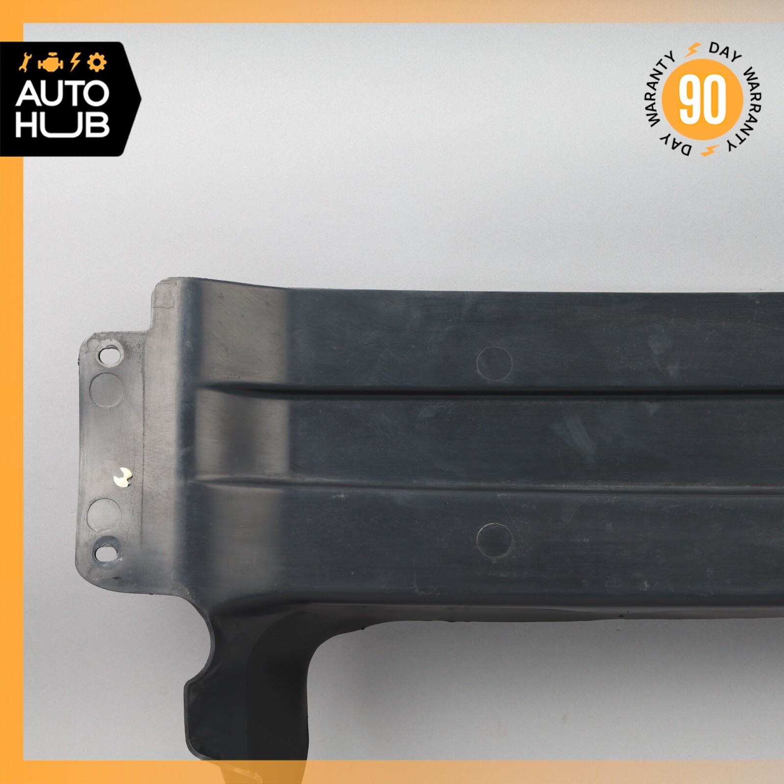 03-06 Bentley Continental GT Radiator Support Lower Air Guide Baffle OEM