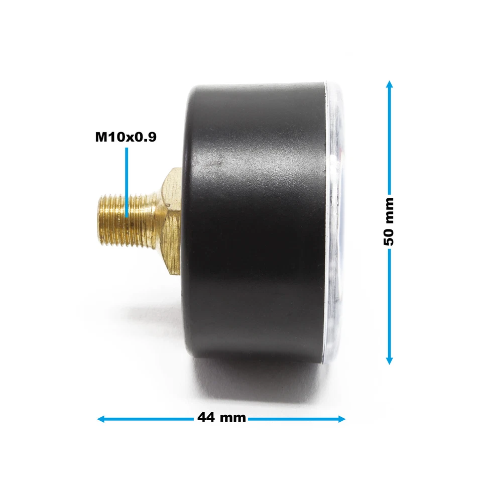 Ersatzteil: Manometer Druckanzeige  Sandfilter Sandfilteranlage Poolfilter - Bild 3 von 4