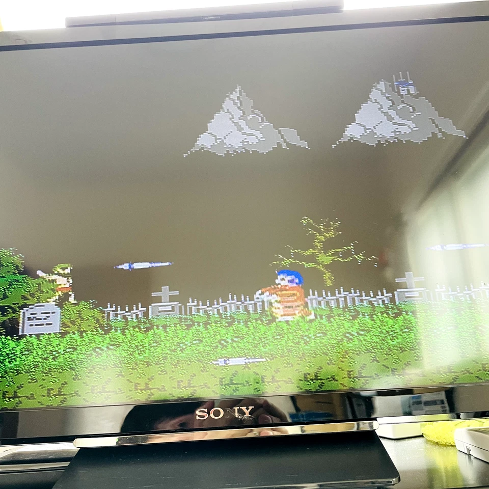 Makaimura Ghosts 'n Goblins Nintendo Famicom Capcom 1986 Japanese Version CAP-MK - Image 4 of 4