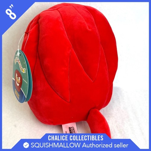Peluche Squishmallow Kellytoy Sonic Knuckles Tails Knuckles 8 pouces neuf avec étiquettes lot de 4 - Photo 5/9