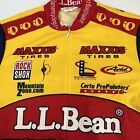 Pearl iZum Cycling Jersey Size Medium Zip Up Ll Bean Mongoose Pro Maxxis Tires
